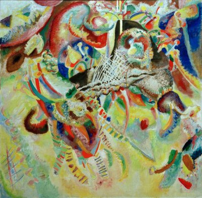 Fugue by Wassily Kandinsky